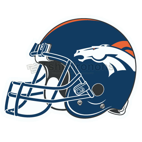 Denver Broncos T-shirts Iron On Transfers N511 - Click Image to Close